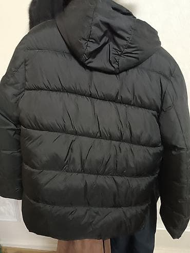 Жынсылар: Эркектердин курткасы, 5XL, Calvin Klein, Колдонулган, түсү - Кара, Өзү алып кетүү — 10