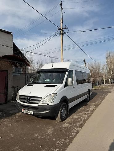 sprinter 4x4: Mercedes-Benz Спринтер: 2010 г., 3.2 л, Ручные, Дизель, Бус — 3