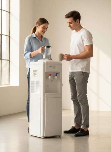 дополнительный капучинатор для кофемашины: Кулер для воды, Б/у, Самовывоз — 1