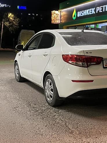 gac s9: Kia Rio: 2015 г., 1.4 л, Автомат, Бензин, Седан — 5