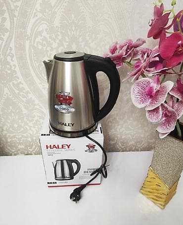 kettle: Электрический чайник, Новый, Самовывоз, Бесплатная доставка, Платная доставка — 1