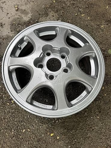 vario: Литые Диски R 15 Toyota, Комплект, отверстий - 5, Б/у — 4