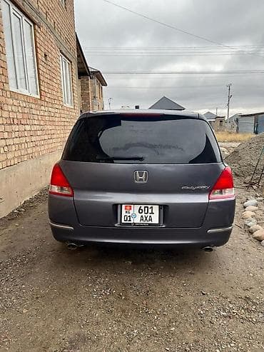odyssey 1: Honda Odyssey: 2003 г., 2.4 л, Вариатор, Бензин, Минивэн — 5