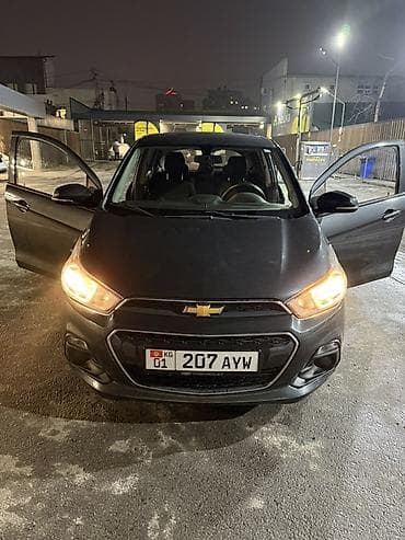 devo matiz: Chevrolet Spark: 2017 г., 1 л, Автомат, Бензин, Хэтчбэк — 2