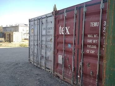 Талас. Пакровка базарда контейнер 20 тонналык сатылат баасы 145 — 2