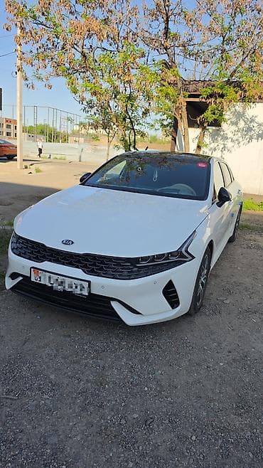 v class: Kia K5: 2020 г., 2 л, Автомат, Гибрид, Лифтбек — 1