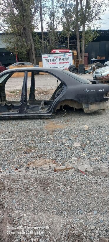 деревянная детская кровать купить: Рама Mercedes-Benz, Б/у, Оригинал — 1