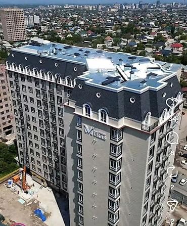 Батирлер: 1 бөлмө, 50 м², Джал-15 Элитка, 12 кабат, ПСО (өз алдынча бүтүрүү) — 2