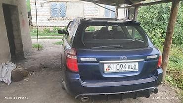Subaru Legacy: 2004 г., 2 л, Автомат, Бензин, Универсал — 3