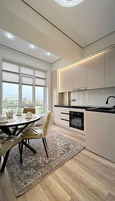 Квартиры: 1 комната, 40 м², БГУ Элитка, Дизайнерский ремонт — 1