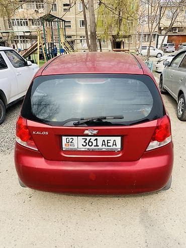 mini cuper: Chevrolet Kalos: 2005 г., Хэтчбэк — 3