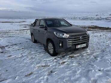 бэушные авто: Ssangyong Rexton: 2021 г., 2.2 л, Автомат, Дизель, Пикап — 1