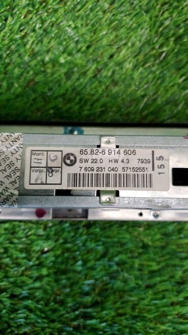 m54: Магнитола Bmw X5 E53 M54B30 2006 (б/у) ​ Марка: BMW Модель: X5 Год — 3