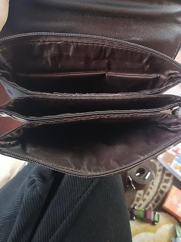 samsung а 51: Классическая сумка, Armani, Материал: Экокожа, Застежка на магните, Мужские, Б/у — 3