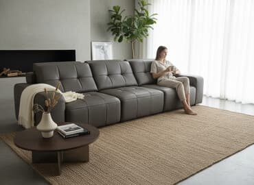 модульная мягкая мебель: Модульный диван — 1