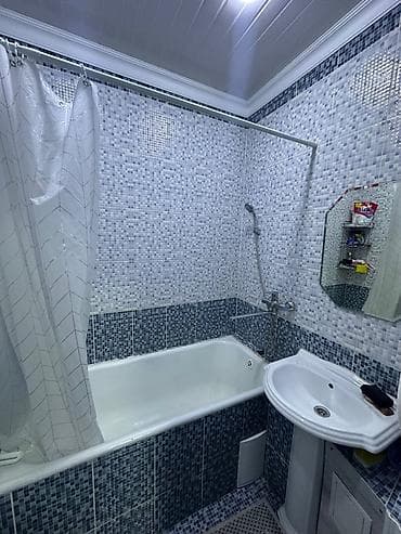 Недвижимость: 1 комната, 32 м², Кок-Жар мкр 105 серия, 1 этаж, Евроремонт — 6