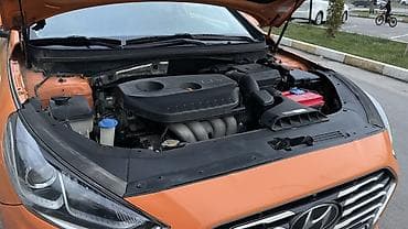 коробка газ: Hyundai Sonata: 2018 г., 2 л, Автомат, Газ, Седан — 9