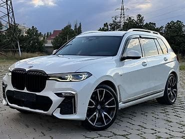 m5 cs: BMW X7: 2022 г., 3 л, Автомат, Бензин, Кроссовер — 2