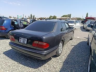 byd e9: Mercedes-Benz E-Class: 2002 г., 3.2 л, Автомат, Бензин, Седан — 3