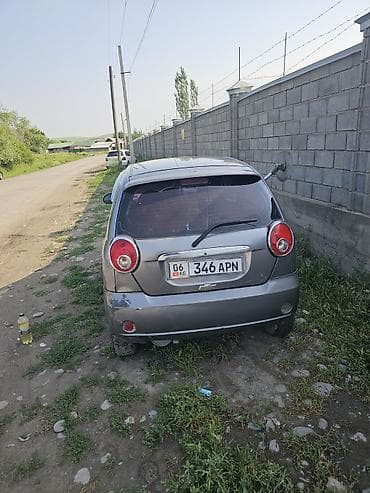 купить опель вектра б: Daewoo Matiz: 2005 г., 0.8 л, Механика, Бензин, Хэтчбэк — 1