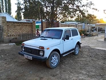 ВАЗ (ЛАДА) 4x4 Niva: 1999 г., Жол тандабас — 2