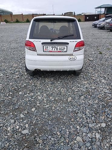 old man: Daewoo Matiz: 2013 г., 0.8 л, Автомат, Бензин, Хэтчбэк — 7