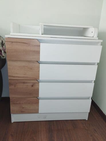 стол для уроков с полками: Пеленальный стол, Новый, ЛДСП — 5