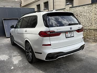 audi 2 3: BMW X7: 2020 г., 3 л, Типтроник, Бензин, Внедорожник — 4