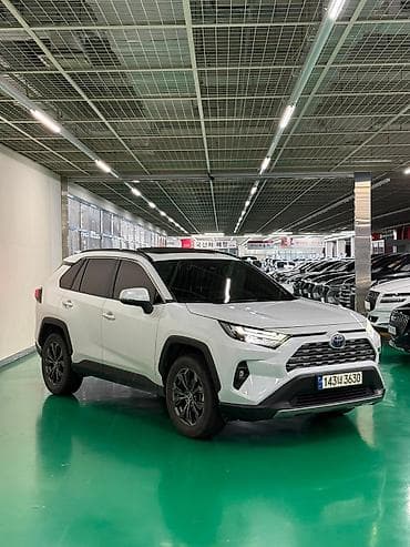 Продажа авто: Toyota RAV4: 2023 г., 2.5 л, Гибрид, Кроссовер — 7