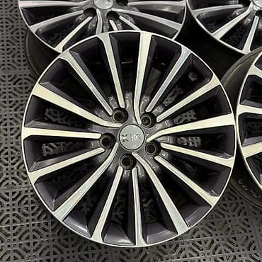 диски к7: Литые Диски R 18 Kia, Комплект, отверстий - 5, Б/у — 9