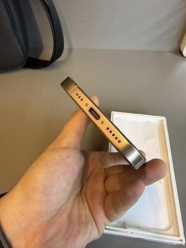 sony a6: IPhone 16 Pro, Б/у, 256 ГБ, Desert Titanium, Зарядное устройство, Защитное стекло, Чехол, 96 % — 4