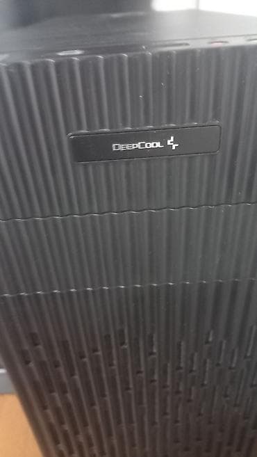 hp 1005: Корпус ПК, DeepCool, Micro-ATX, цвет - Черный — 2