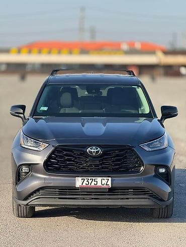 Toyota Highlander: 2020 г., 3.5 л, Типтроник, Бензин, Кроссовер