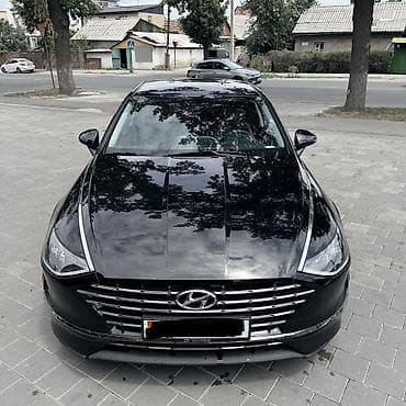 Транспорт: Hyundai Sonata: 2022 г., 2 л, Автомат, Гибрид, Седан — 6