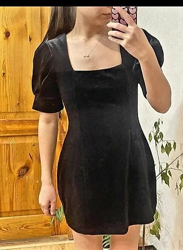 Жеке буюмдар: Кече көйнөгү, Коктейл, Кыска модель, Велюр, Жеңдери менен, Стандарт — 2