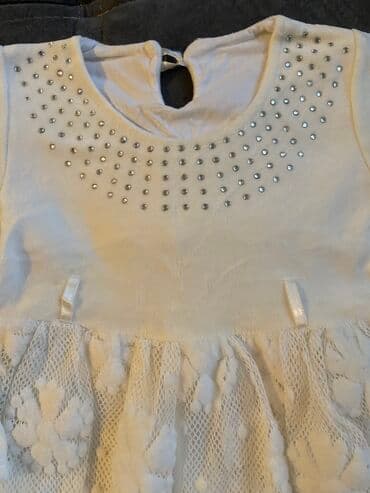 спортивные костюмы для девочек: Детское платье, Новый — 4