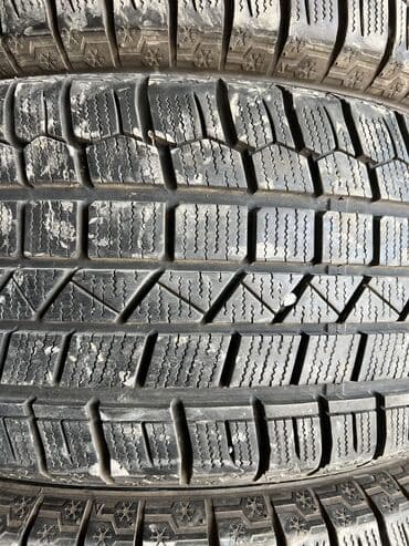 шины в караколе: Шины зимние 225.60.17 📍 Привозные из Японии 🇯🇵 Состояние идеальное 📍📍📍 — 3