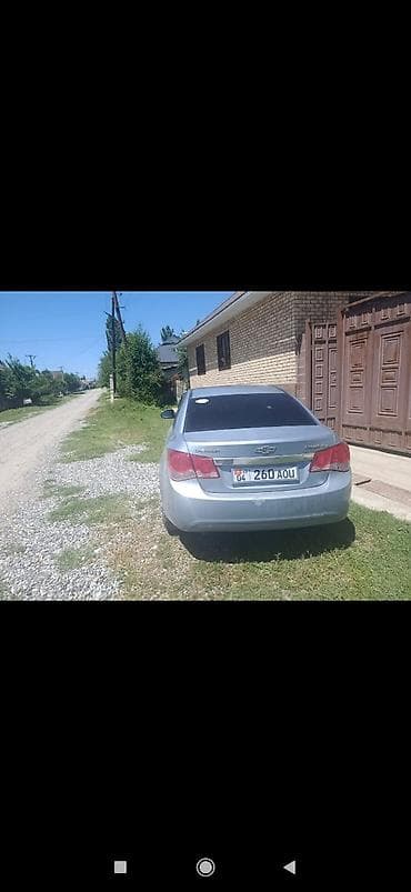 daewoo damas: Chevrolet Cruze: 2009 г., 1.6 л, Автомат, Бензин, Седан — 4