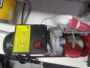 пневмо баллоны: Электрическая канатная лебёдка PA1500 - Модель: PA1500 (на корпусе — 3