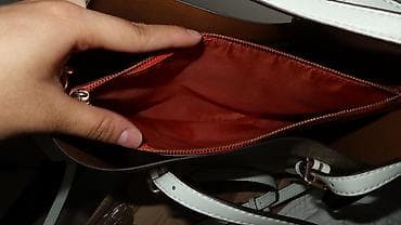fabric case: Сумка Coach Signature Canvas Tote (малый формат) - Материал — 8