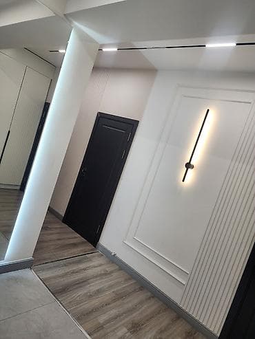 led matrix panel: LED-светильники для интерьера: трековые и настенные - Типы: линейные — 1