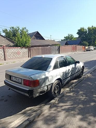 nardo grey: Audi 100: 1991 г., 2.3 л, Механика, Бензин, Седан — 6