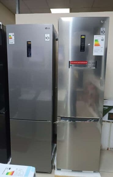 холодильник элжи: Холодильник LG, Новый, Двухкамерный, No frost, 60 * 2 * 50, С рассрочкой — 2