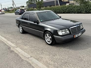 deepal so7: Mercedes-Benz W124: 1992 г., 2.2 л, Механика, Бензин, Седан — 4