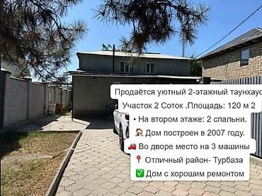 Дома: СРОЧНО ПРОДАЮ ПОЛОВИНУ ДОМА Участок - 2 Соток .Площадь: 120 м 2 — 1