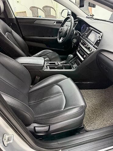 елантра 2018 год: Hyundai Sonata: 2018 г., 2 л, Автомат, Газ, Седан — 6