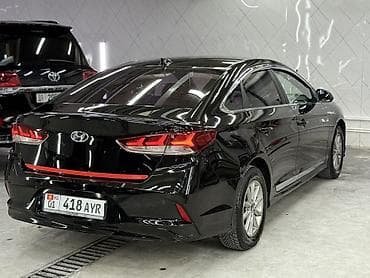 бампер саната дн8: Hyundai Sonata: 2017 г., 2 л, Автомат, Газ, Седан — 7