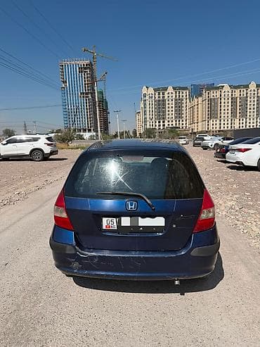 jac 9: Honda Jazz: 2003 г., 1.5 л, Механика, Бензин, Хэтчбэк — 1