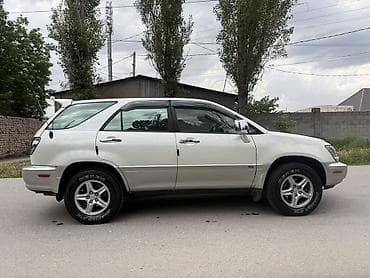 lexus 470 2004: Lexus RX: 2003 г., 3 л, Автомат, Бензин, Кроссовер — 6