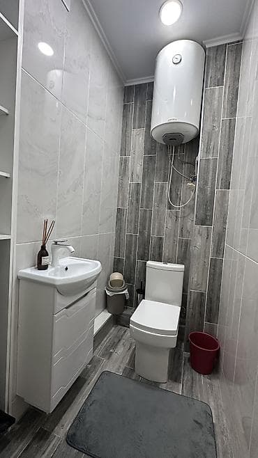 кв джал: 3 комнаты, 58 м², Элитка, Джал мкр (в т.ч. Верхний, Нижний, Средний) Элитка, 5 этаж, Евроремонт — 10